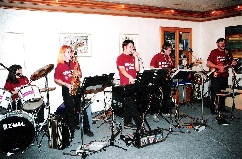 Auftritt im Schluchsee Gasthaus Sternen