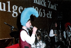 1993: Auftritt beim Scatclub Sulgen