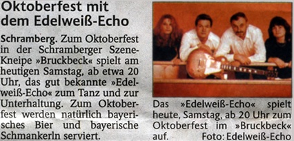 Schwarzw?lder Bote (07.12.2006)