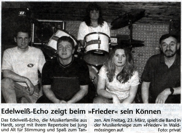 Schwarzw?lder Bote (22.03.2001)