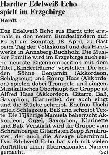 Schwäbische Zeitung (17.04.1993)