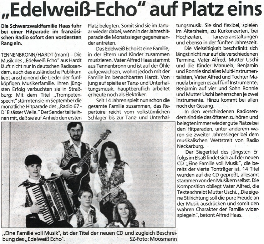 Schwäbische Zeitung (28.10.1997)