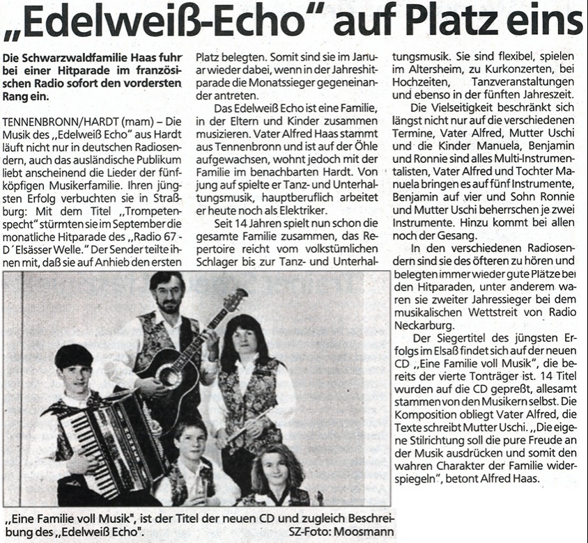Schw?bische Zeitung (28.10.1997)